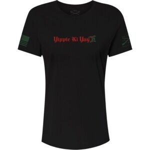 Grunt Style Black and Red Women's Tee